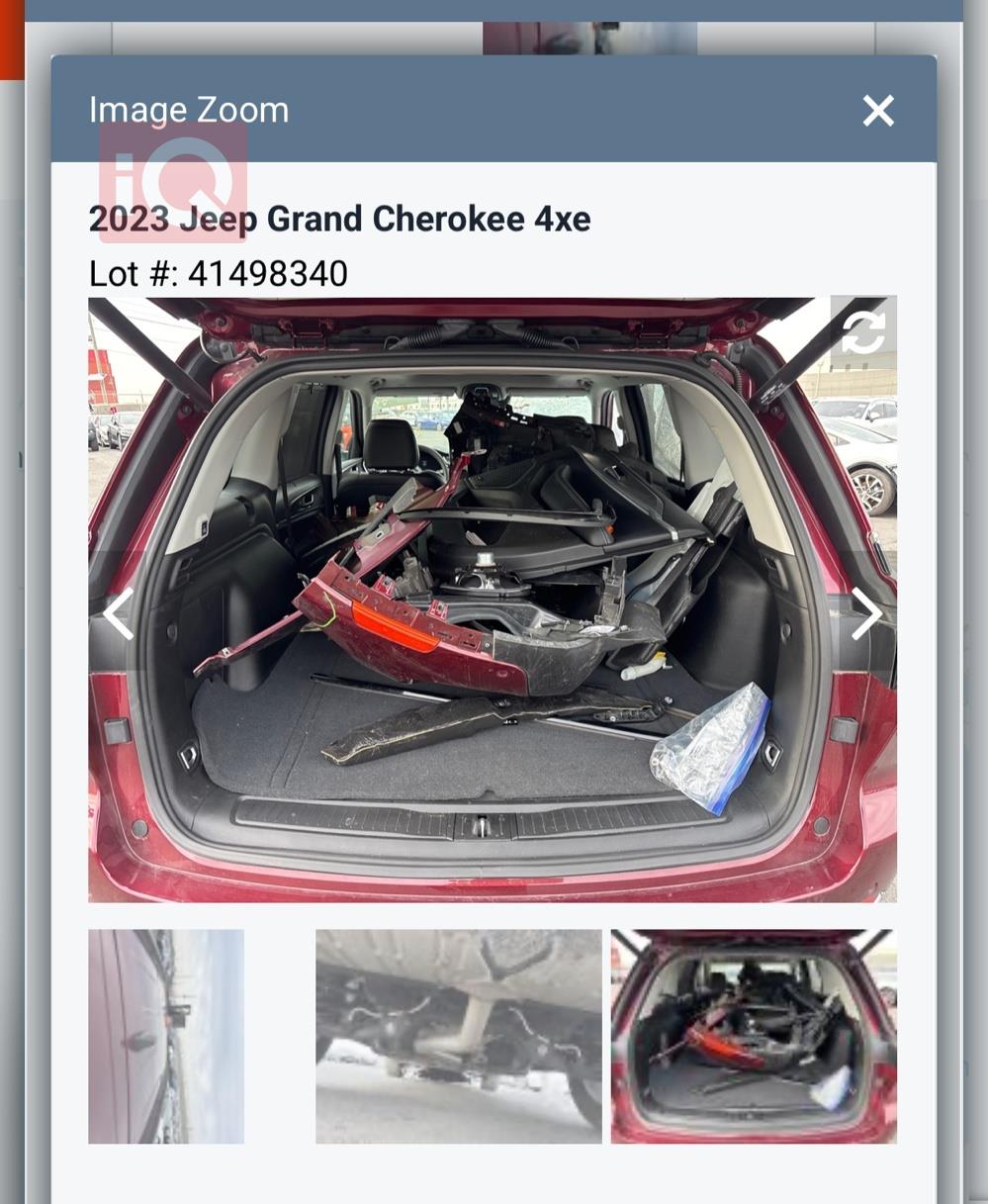 جيب جراند شيروكي